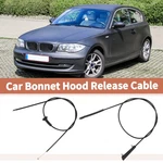 2PCS NO.51237184603 For Series E81 E82 E87 E88 Front Bonnet Lock Release Cable. Fixed Price $17.29.