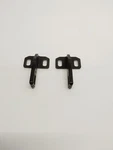 2007 Bmw X5 Trunk Lid Tailgate Latch Lock Striker Plate Pair Set Oem. Fixed Price $50.00.