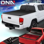 For 2016-2023 Toyota Tacoma Short Bed Truck Soft Top Roll-up Tonneau Cover. Fixed Price $129.99.