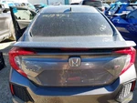 Trunk/hatch/tailgate Sedan With Wing Spoiler Si Fits 17-20 Civic 3228063. Fixed Price $600.00.