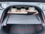 2017-2021 Honda Civic Hatchback Cargo Retractable Tonneau Cover 84400-TGG-A013. Fixed Price $174.88.