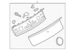 Genuine Ford Finish Panel FR3Z-6342528-LC. Fixed Price $818.99.