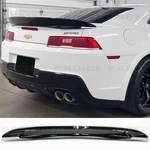 2014-2015 Chevy Camaro Oe Factory Blade Style Spoiler Wing Painted Gloss Black. Fixed Price $601.79.