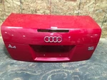 2006 Audi A4 Cabrio Rear Trunk Lid Hatch Tailgate Deck Panel W/ Emblem Red Oem+. Fixed Price $283.94.