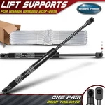 2X Rear Tailgate Lift Supports Shock Struts For Nissan Armada 17-19 904501LA2A. Fixed Price $23.29.