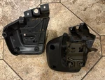 2004 Honda Goldwing GL1800 Rear Left & Right Trunk Hinges With Plastic Housing.. Fixed Price $119.00.