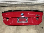 14-20 Bmw F82 M4 Coupe Rear Trunk Lid Panel Deck W/ Camera Imola Red. Fixed Price $500.00.