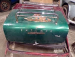 Triumph TR4, TR250 Rear Trunk Lid With Luggage Rack, Complete, Original, !!. Fixed Price $329.26.