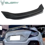 For 16-21 Honda Civic 10TH Gen Trunk Spoiler Style Wing Carbon Fiber Print Abs. Fixed Price $68.99.