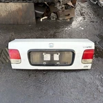 96-98 Honda Civic 4D Trunk Lid White 68500-S01-305ZZ Oem. Fixed Price $215.00.