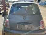 Used Rear Back Glass Fits: 2013 Fiat 500 Cpe Grade. Fixed Price $325.00.
