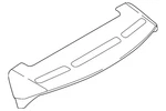 Genuine Land-rover Spoiler LR173164. Fixed Price $1093.39.