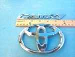 07 08 09 10 11 Toyota Camry Rear Gate Emblem Logo Badge Symbol Oem. Fixed Price $14.99.