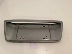 2004-2008 Audi A8 Reat License Plate Trunk Lid Holder Oem Paint # LY7Q. Fixed Price $59.00.