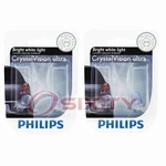 2 Pc Philips Front Side Marker Light Bulbs For Chevrolet Blazer C10 Gc. Fixed Price $26.14.