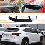 For 2015-2017 Lexus NX200T NX300H Glossy Black Rear Roof Spoiler Wing Universal. Fixed Price $74.55.