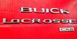 2010-16 Buick Lacrosse Cxs Rear Lid Emblem Badge Adhesive Included. Fixed Price $33.88.