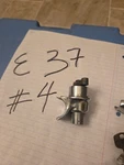 Original Mercedes Benz W110 Fintail Trunk Lock 1107500184. Fixed Price $139.32.