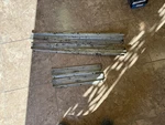 1938 1939 Cadillac Sixty Special Door Sill Plate Set Complete 60 Rare. Fixed Price $450.00.