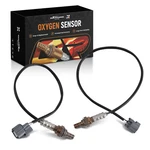Upstream & Downstream Oxygen O2 02 Sensor For Honda Civic 1.7L D17A7 2001-2005. Fixed Price $23.56.