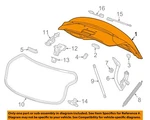 Gm Oem 14-20 Impala Lid Components-trunk 23203565. Fixed Price $1963.36.