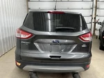 14-16 Ford Escape Rear Trunk Decklid Manual Lift Gate Magnetic Gray J7. Fixed Price $295.00.